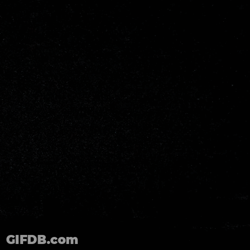 Bright Light Shining In Night Sky GIF