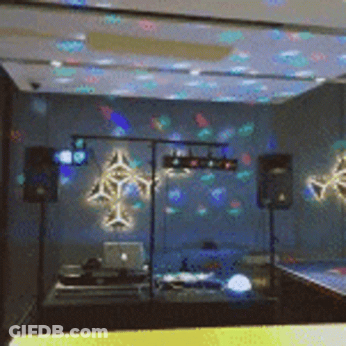 Bright Room With Laptop GIF