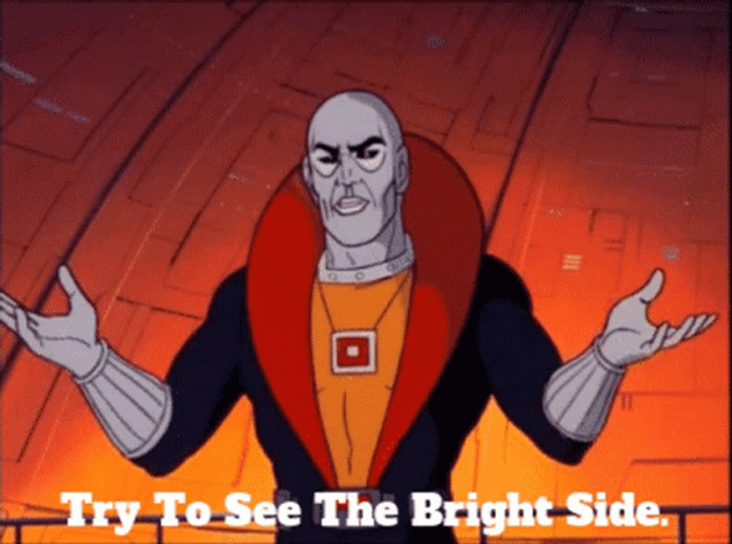 Bright Side G.I. Joe Destro GIF