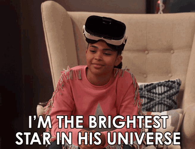 Brightest Star In Universe GIF