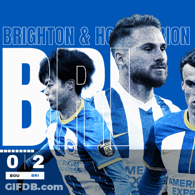 Brighton And Hoxton Soccer Team Ad GIF
