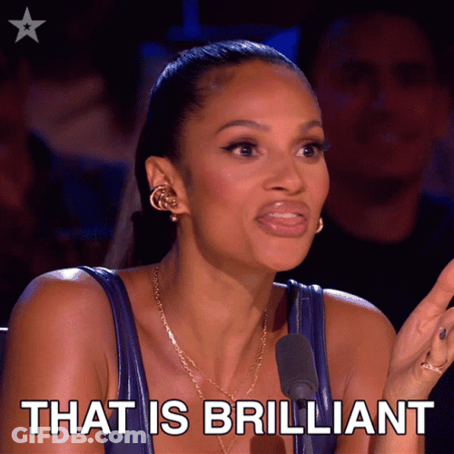 Brilliant Alesha Dixon GIF