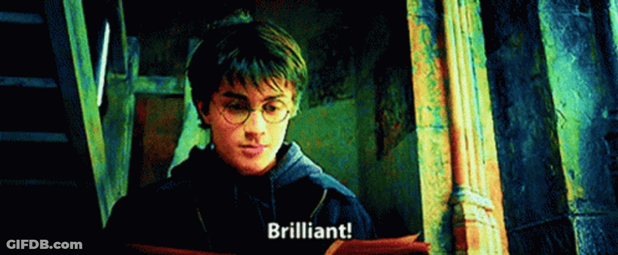 Brilliant Daniel Radcliffe GIF