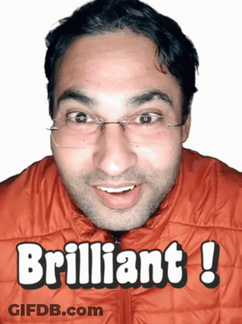Brilliant Eye Brow Male Emotion GIF