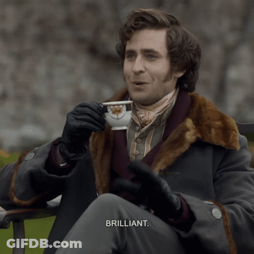 Brilliant Lord Cassidy GIF
