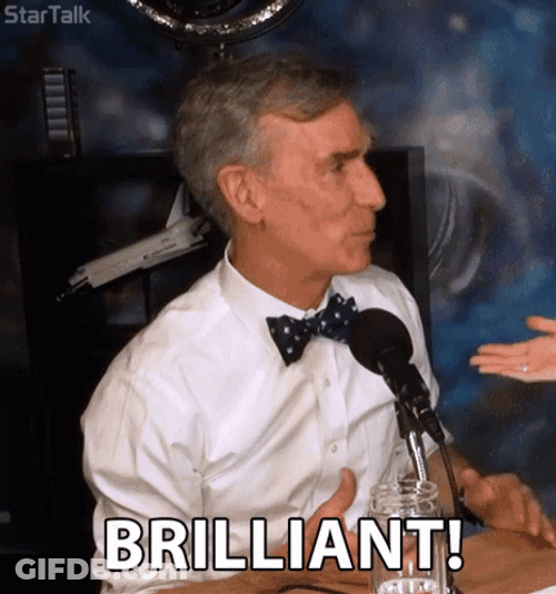 Brilliant Splendid Magnificent GIF
