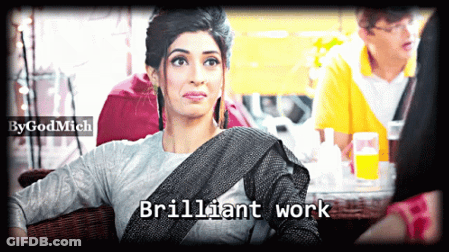 Brilliant Work Aishwarya Rai Bachchan GIF