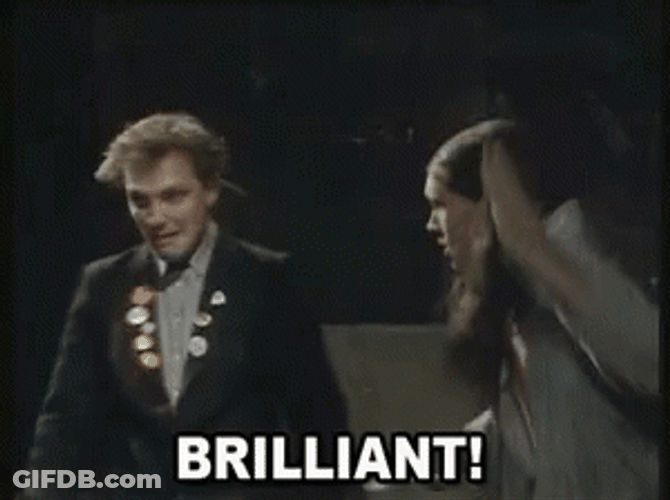 Brilliant Young One Ideas GIF