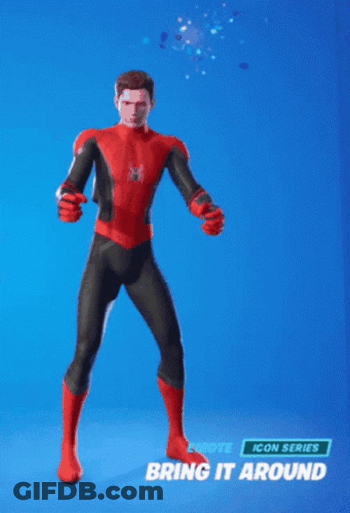 Bring It Around Spider Man GIF