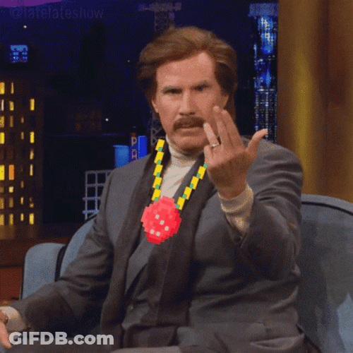 Bring It Come On Will Ferrell GIF
