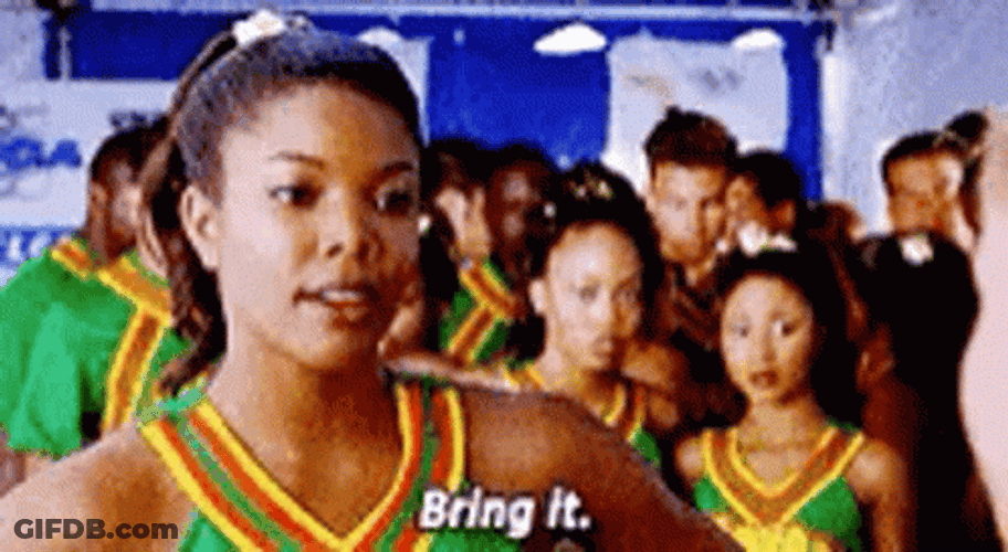 Bring It Gabrielle Union Cheerleader GIF
