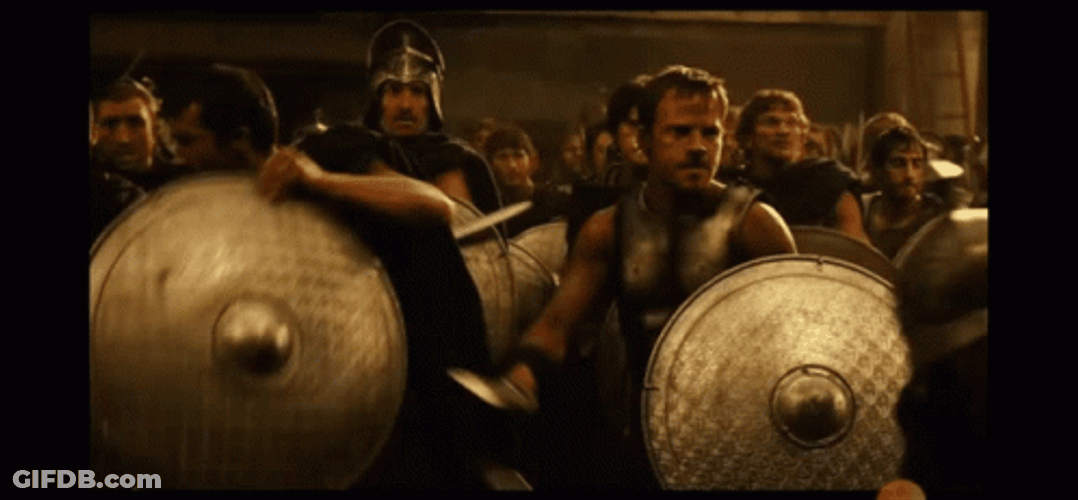Bring It Immortals War GIF
