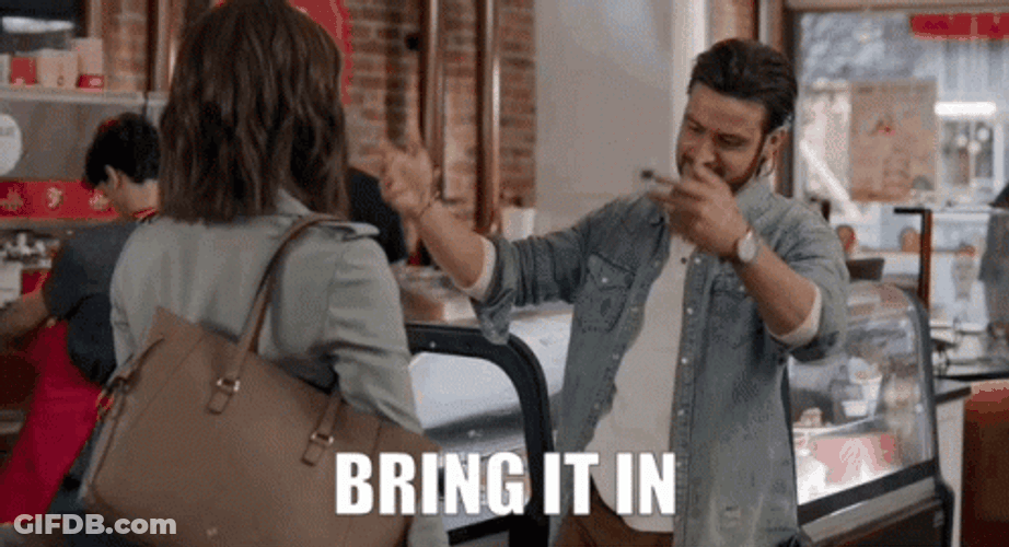 Bring It In Friend Hug GIF