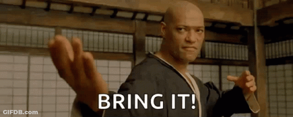 Bring It Kung Fu GIF