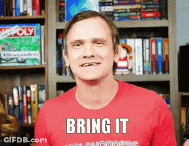 Bring It Lip Sync GIF