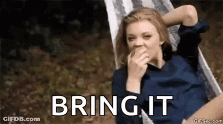 Bring It Natalie Dormer GIF