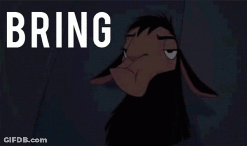 Bring It On Emperor's New Groove GIF