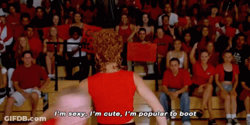 Bring It On Im Sexy Im Cute GIF