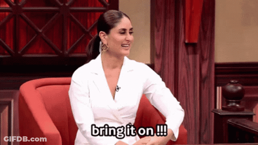 Bring It On Kareena Kapoor Khan GIF