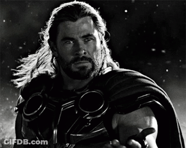 Bring It On Thor Come On GIF