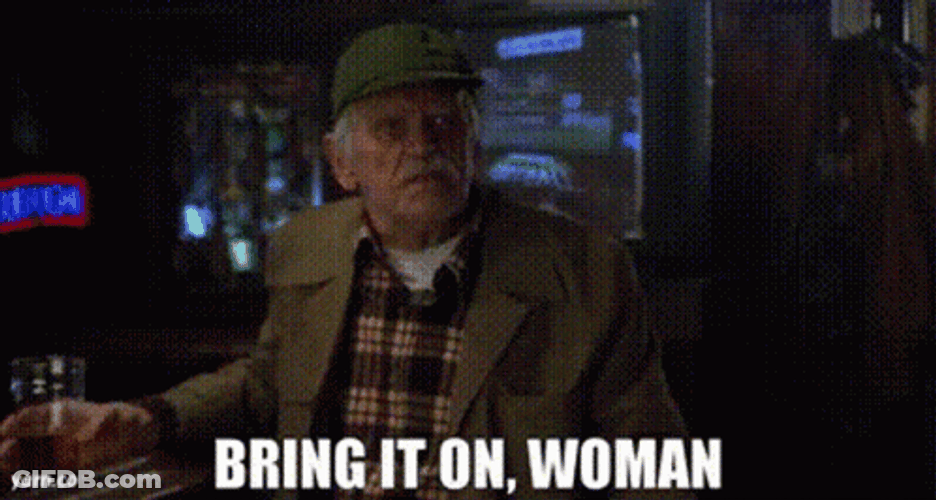 Bring It On Woman Big Daddy GIF