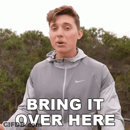 Bring It Over Here Brandon William GIF