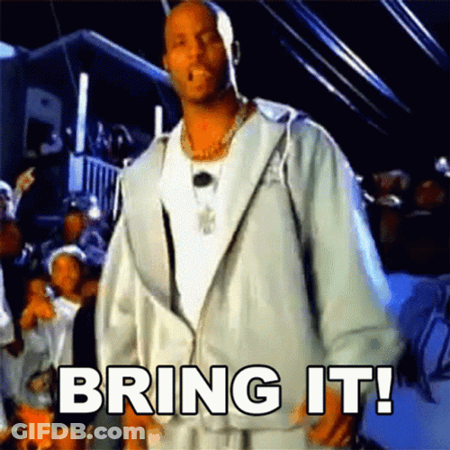 Bring It Rapper DMX GIF