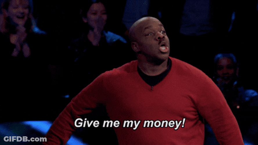 Bring Me My Money Beat Shazam GIF