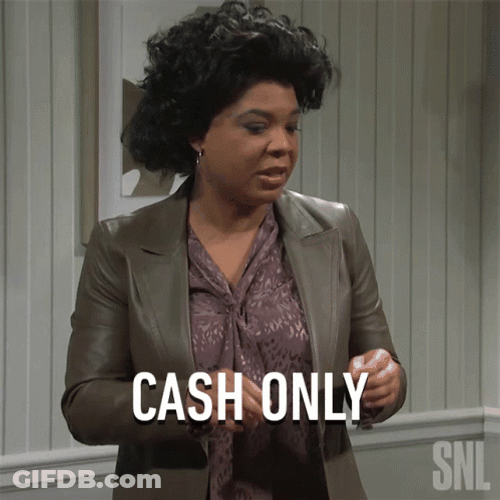 Bring Me My Money Cash Only GIF