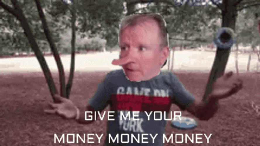 Bring Me My Money Funny Dance GIF