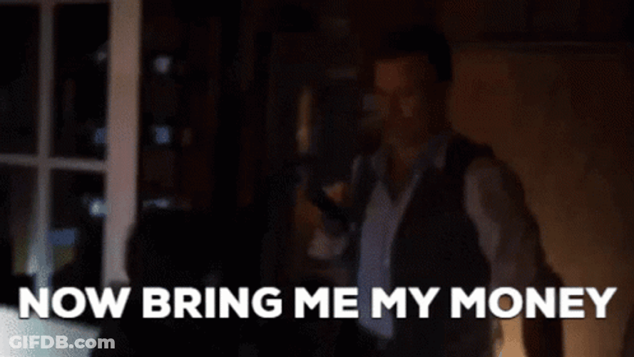 Bring Me My Money Gun Reload GIF