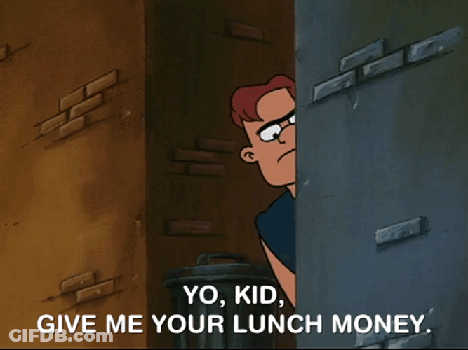 Bring Me My Money Hey Arnold GIF