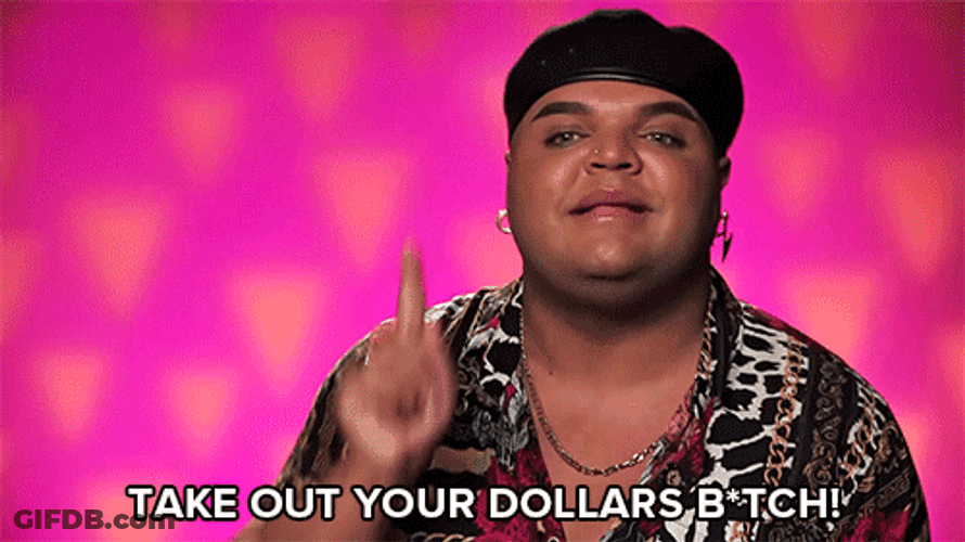 Bring Me My Money Kandy Muse GIF