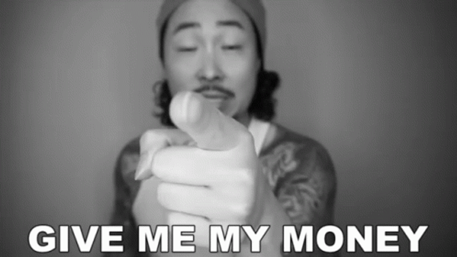 Bring Me My Money Lawrence Park GIF