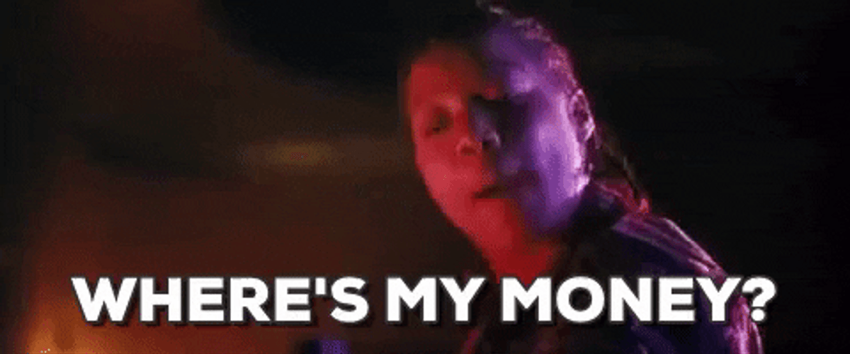 Bring Me My Money Queen Latifah GIF