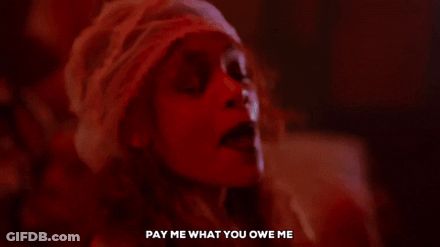 Bring Me My Money Rihanna GIF