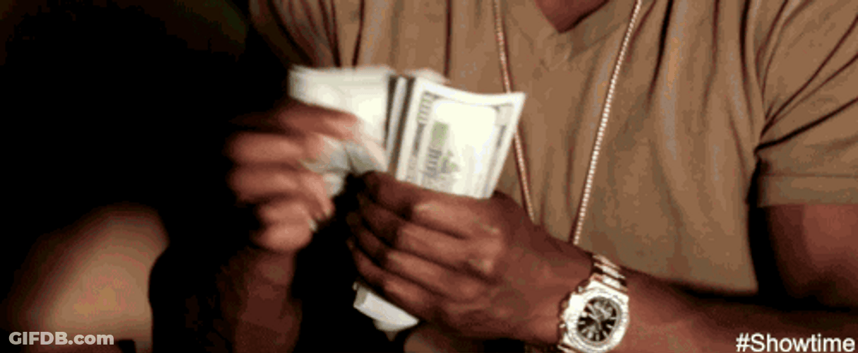 Bring Me My Money Showtime UFC GIF