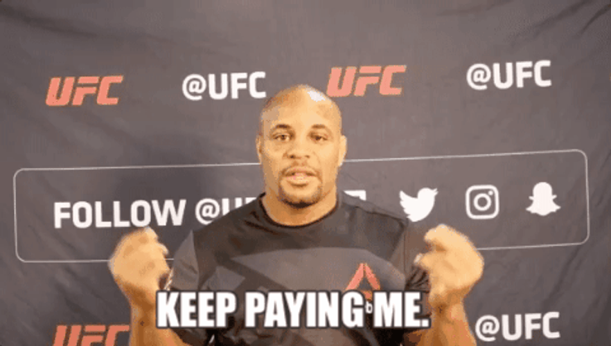 Bring Me My Money UFC GIF