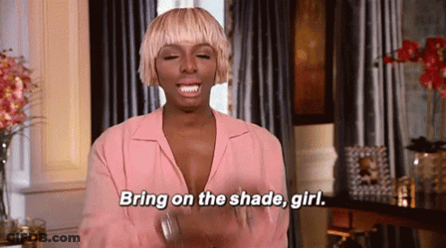 Bring On The Shade Girl GIF