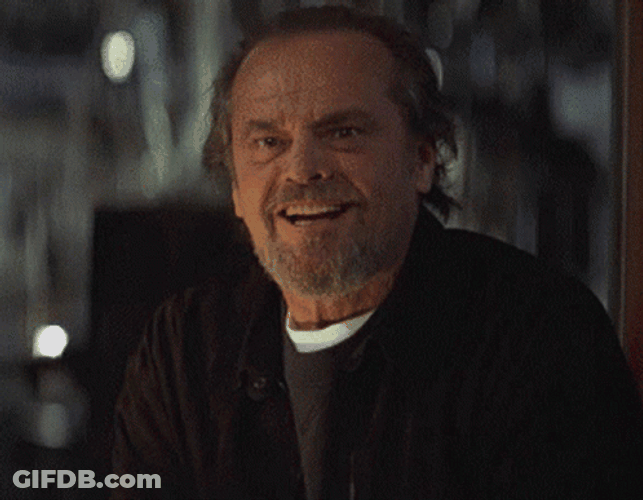 Bring The Chaos Jack Nicholson Yes GIF