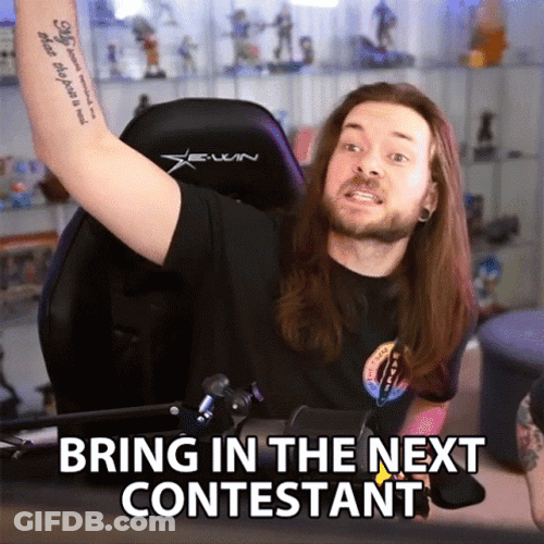 Bring The Next Contestant GIF