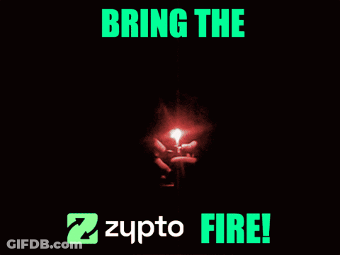 Bring The Zupto Fire Poster GIF
