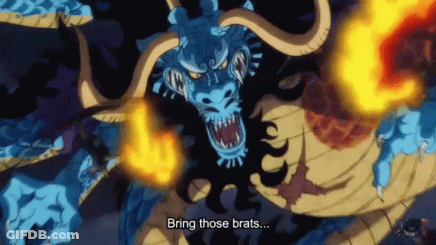 Bring Those Brats Kaido GIF