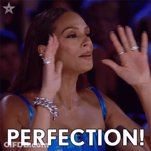 Britain's Got Talent Alesha Dixon Perfection GIF