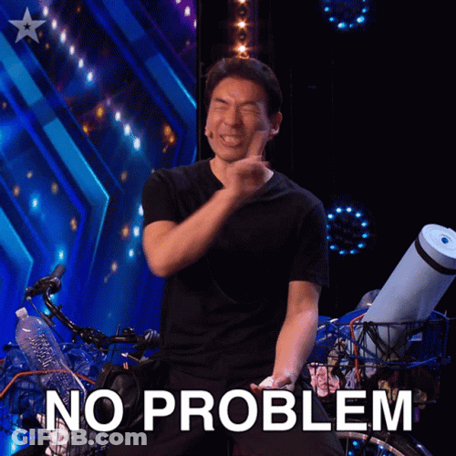 Britains Got Talent Keiichi Its Ok No Problem GIF