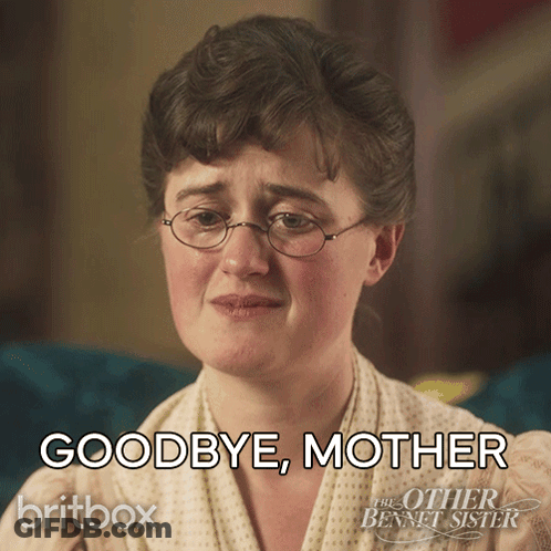 BritBox Ad The Other Bennet Sister Woman Crying GIF