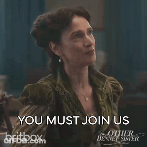 Britbox Ad The Other Bennet Sister Woman In Green Dress GIF