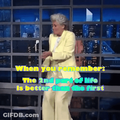 British Actress Emma Thompson Dancing No Regrets Reaction Meme GIF