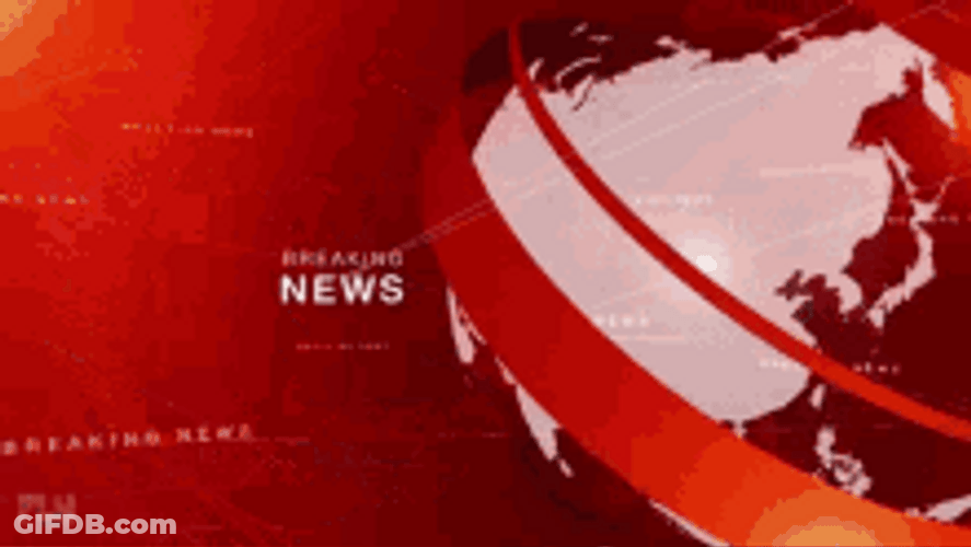 British Broadcasting Corporation Breaking News Introduction GIF