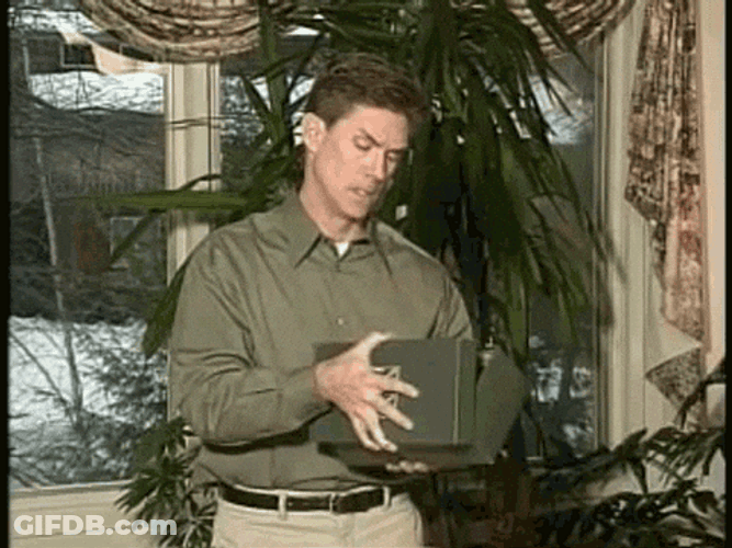 British Bush Shoe GIF